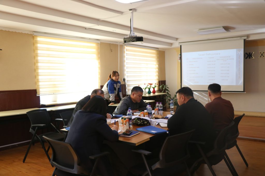 ТУЗ-ийн 5-р хуралдаан хуралдаж байна